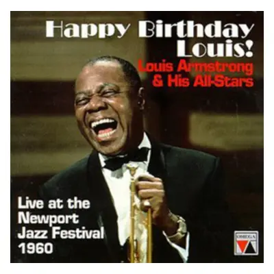 "Happy Birthday Louis!" ("Louis Armstrong & His All Stars") (CD / Album)