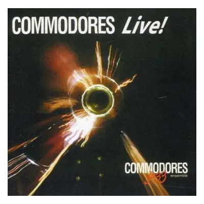 "Commodores Live" ("") (CD / Album)