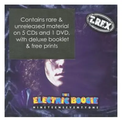 "The Electric Boogie" ("T.Rex") (CD / Album with DVD)