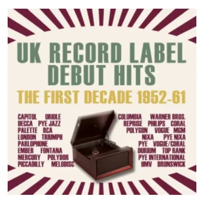 "UK Record Label Debut Hits" ("") (CD / Album)