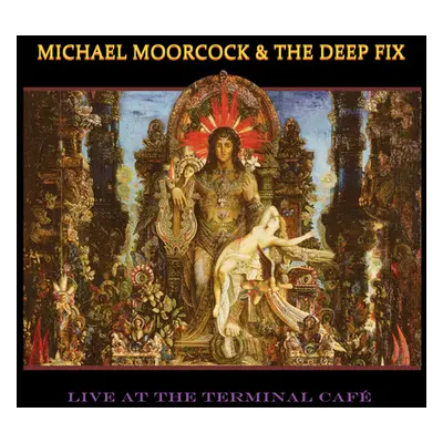 "Live at the Terminal Caf" ("Michael Moorcock & The Deep Fix") (Vinyl / 12" Album Coloured Vinyl