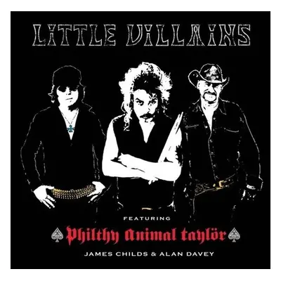 "Taylor Made" ("Little Villains featuring Philthy Animal Taylor") (CD / Album)