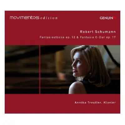 "Robert Schumann: Fantasiestcke, Op. 12 & Fantasie C-dur, Op. 17" ("") (CD / Album)