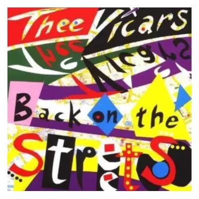 "Back On the Streets" ("Thee Vicars") (CD / Album)