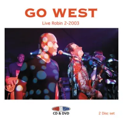 "Live Robin 2-2003" ("Go West") (CD / Album with DVD)