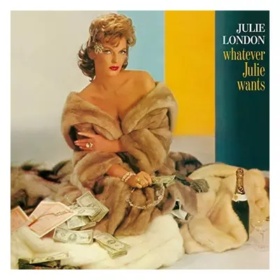 "Whatever Julie Wants" ("Julie London") (CD / Album)