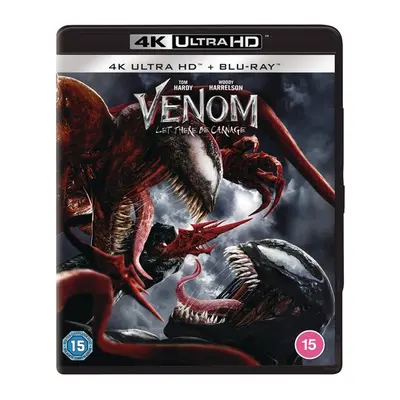 "Venom: Let There Be Carnage" ("Andy Serkis") (Blu-ray / 4K Ultra HD + Blu-ray)