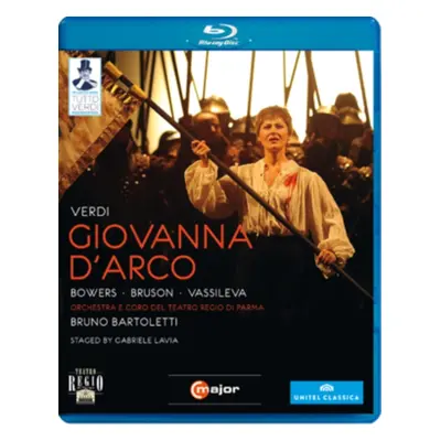 "Giovanna D'Arco: Teatro Regio di Parma (Bartoletti)" ("Gabrielle Lavia") (Blu-ray)