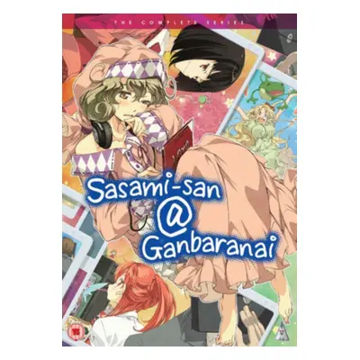 "Sasami-san@Ganbaranai: The Complete Series" ("Akiyuki Shinbou") (DVD)