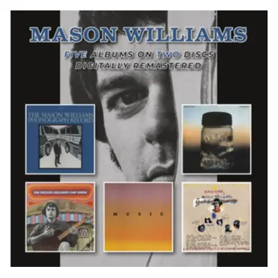 "Mason Williams Phonograph Record/Mason Williams Ear Show + 3" ("Mason Williams") (CD / Album (J