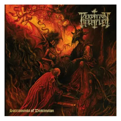 "Sacraments of Descension" ("Perdition Temple") (Vinyl / 12" Album Coloured Vinyl)