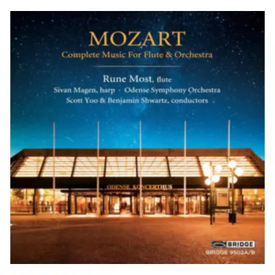 "Mozart: Complete Music for Flute & Orchestra" ("") (CD / Album)