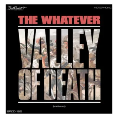 "Valley of Death (Or Whatever)" ("The Whatever") (CD / Album (Jewel Case))