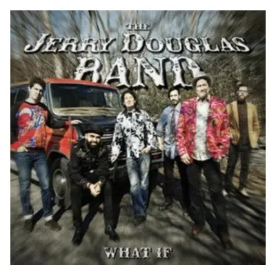 "What If" ("The Jerry Douglas Band") (CD / Album)