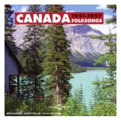 "Canada Folksongs 1951 - 1957 [french Import]" ("") (CD / Album)