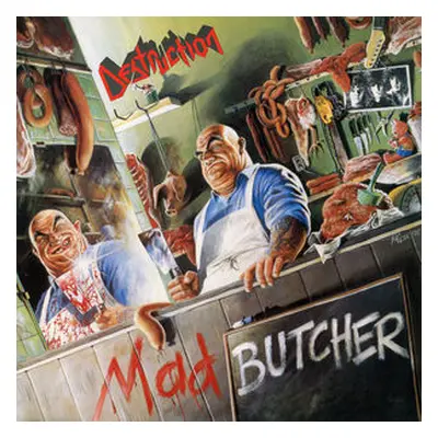 "Mad Butcher" ("Destruction") (CD / Album)