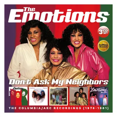 "Don't Ask My Neighbors" ("The Emotions") (CD / Box Set)