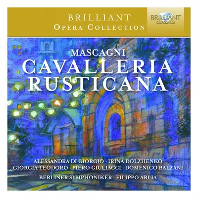 "Mascagni: Cavalleria Rusticana" ("") (CD / Album (Jewel Case))