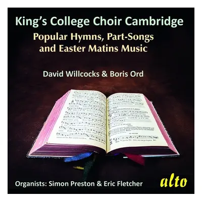 "King's College Choir Cambridge: Popular Hymns, Part-songs..." ("") (CD / Album)