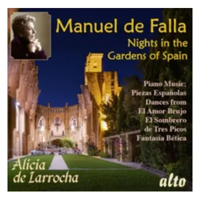 "Manuel De Falla: Nights in the Gardens of Spain" ("") (CD / Album)