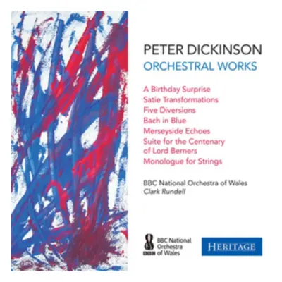 "Peter Dickinson: Orchestral Works" ("") (CD / Album)