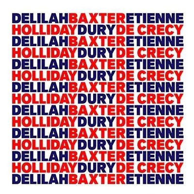 "B.E.D." ("Baxter Dury, tienne de Crcy & Delilah Holliday") (CD / Album)