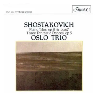 "Piano Trios (Oslo Trio, Bratlie)" ("") (CD / Album)