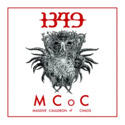 "Massive Cauldron of Chaos" ("1349") (Vinyl / 12" Album Coloured Vinyl)