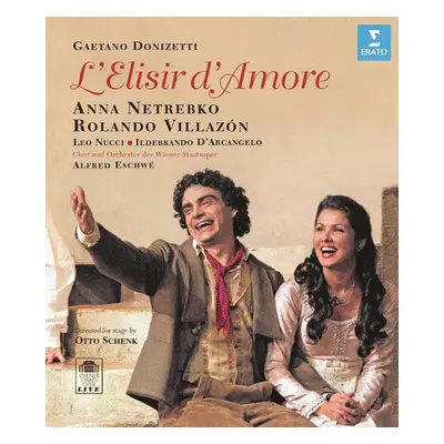 "L'elisir D'amore: Vienna State Opera (Eschwe)" ("Otto Schenk") (Blu-ray)