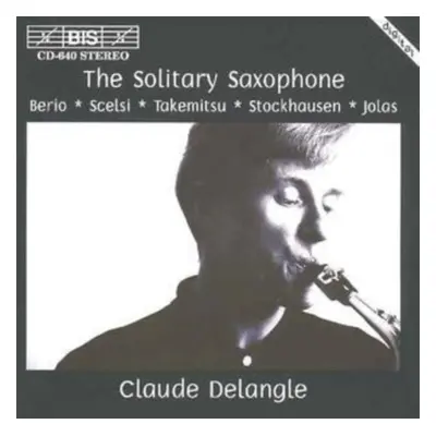 "The Solitary Saxophone" ("") (CD / Album)