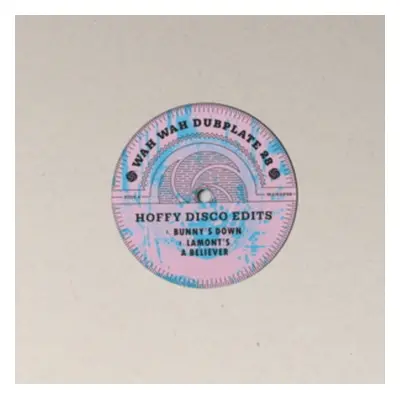 "Hoffy Disco Edits" ("Hoffy") (Vinyl / 12" EP)