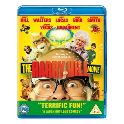 "Harry Hill Movie" ("Steve Bendelack") (Blu-ray)