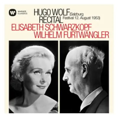 "Hugo Wolf: Recital (Salzburg Festival 12. August 1953)" ("") (CD / Album)