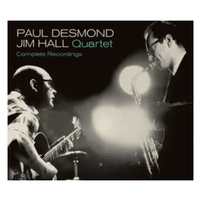 "Complete Recordings" ("Paul Desmond/Jim Hall Quartet") (CD / Box Set)