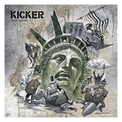 "Pure Drivel" ("Kicker") (Vinyl / 12" Album)