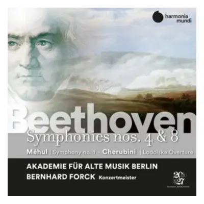 "Beethoven: Symphonies Nos. 4 & 8/Mhul: Symphony No. 1/..." ("") (CD / Album)