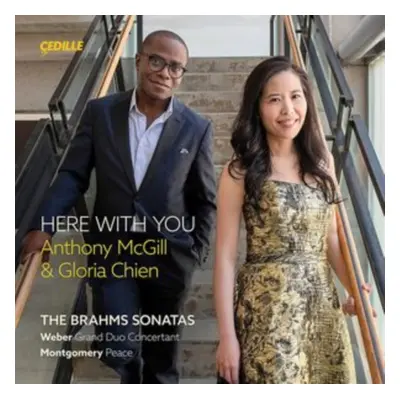 "Anthony McGill/Gloria Chien: Here With You" ("") (CD / Album)