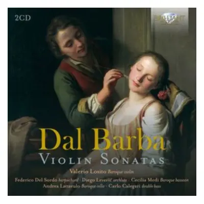 "Dal Barba: Violin Sonatas" ("") (CD / Album)