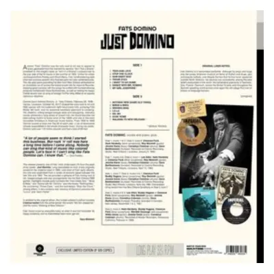 "Just Domino" ("Fats Domino") (Vinyl / 12" Album)