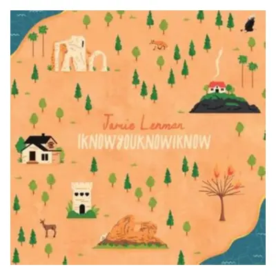 "Iknowyouknowiknow" ("Jamie Lenman") (Vinyl / 12" EP)