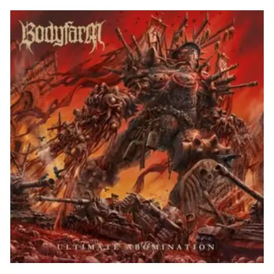 "Ultimate abomination" ("Bodyfarm") (CD / Album Digipak)