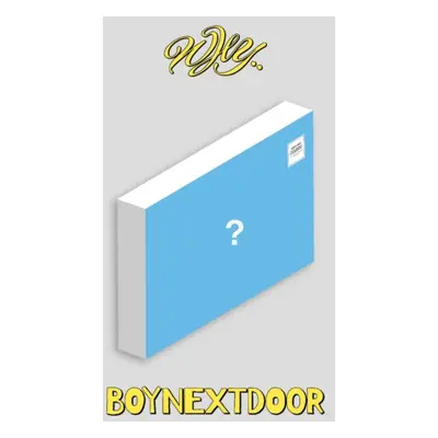 "WHY.. [general Market - MOODY Ver.]" ("BOYNEXTDOOR") (CD / Box Set)