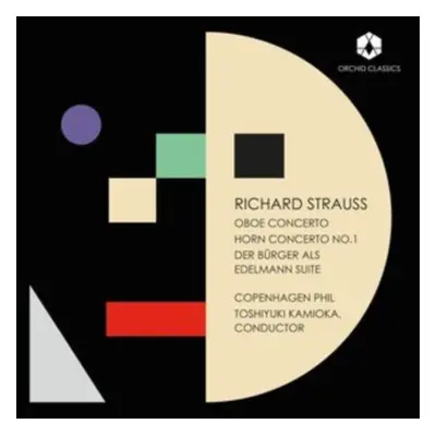 "Richard Strauss: Oboe Concerto/Horn Concerto No. 1/..." ("") (CD / Album)