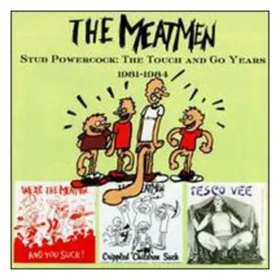 "Stud Powercock" ("The Meatmen") (CD / Album)