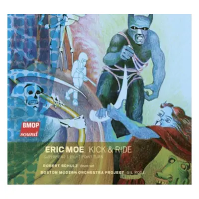 "Eric Moe: Kick & Ride" ("") (CD / Album)