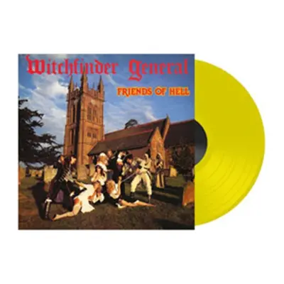 "Friends of Hell" ("Witchfinder General") (Vinyl / 12" Album)