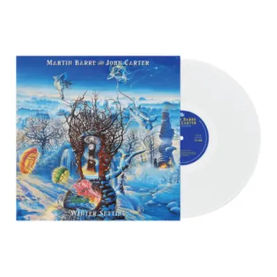 "Winter Setting" ("Martin Barre & John Carter") (Vinyl / 12" Album Coloured Vinyl)