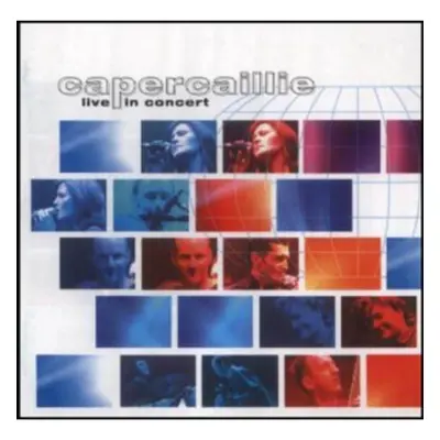 "Live In Concert" ("Capercaillie") (CD / Album)