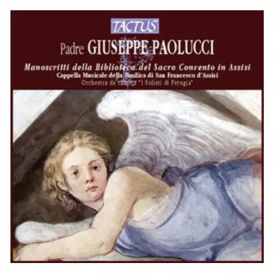 "Giuseppe Paolucci: Manoscritti Della Biblioteca..." ("") (CD / Album)