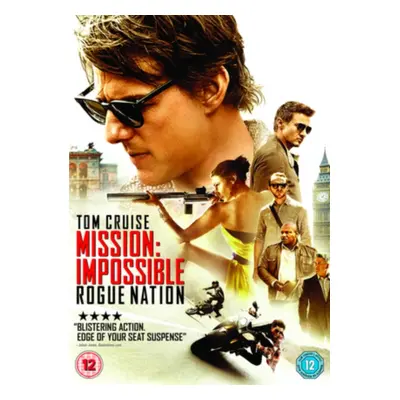 "Mission: Impossible - Rogue Nation" ("Christopher McQuarrie") (DVD)